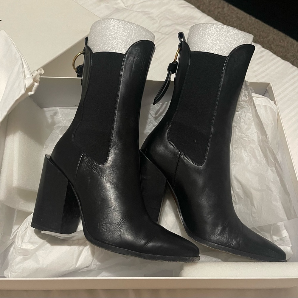 FRAME Boots with Box and Dust Bag